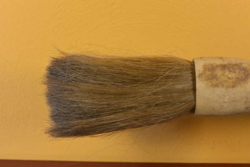 Chinesischer Kalligraphie Pinsel Stein 2