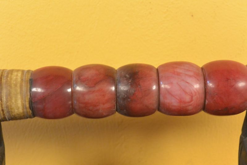 Chinesischer Kalligraphie Pinsel Stein Rot 3
