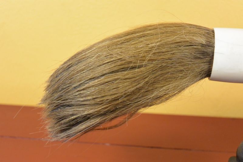 Chinesischer Pinsel Rote Steine 2