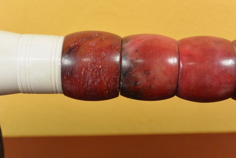 Chinesischer Pinsel Rote Steine 3