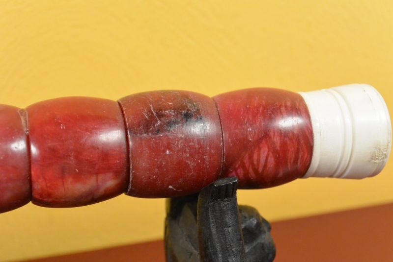 Chinesischer Pinsel Rote Steine 4