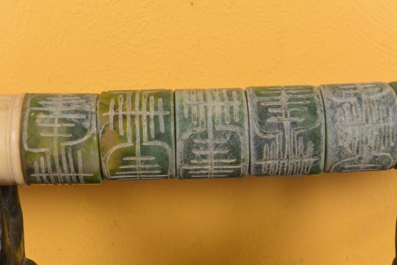 Chinesischer Pinsel Stein Große Steine 3
