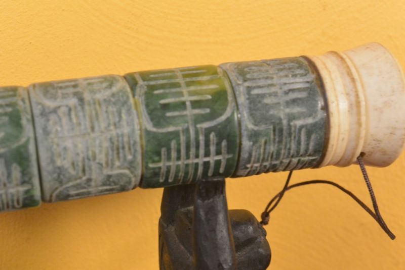 Chinesischer Pinsel Stein Große Steine 4