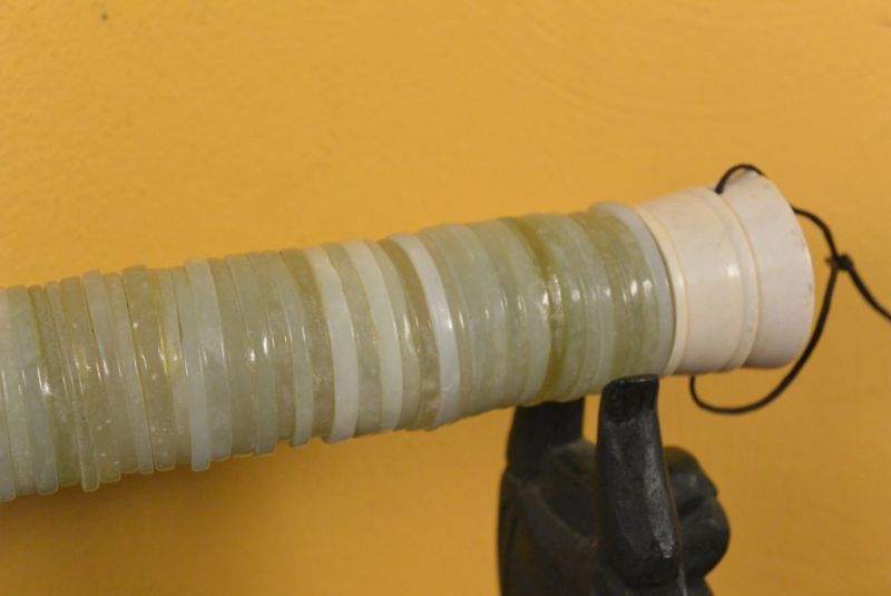 Chinesischer Pinsel Stein Jade-Discs 5