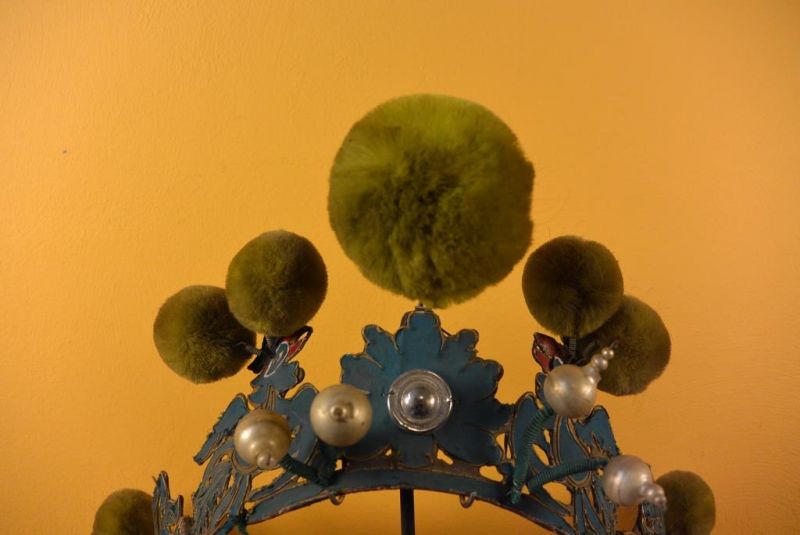 Chinesischer Theatre Kappe 3
