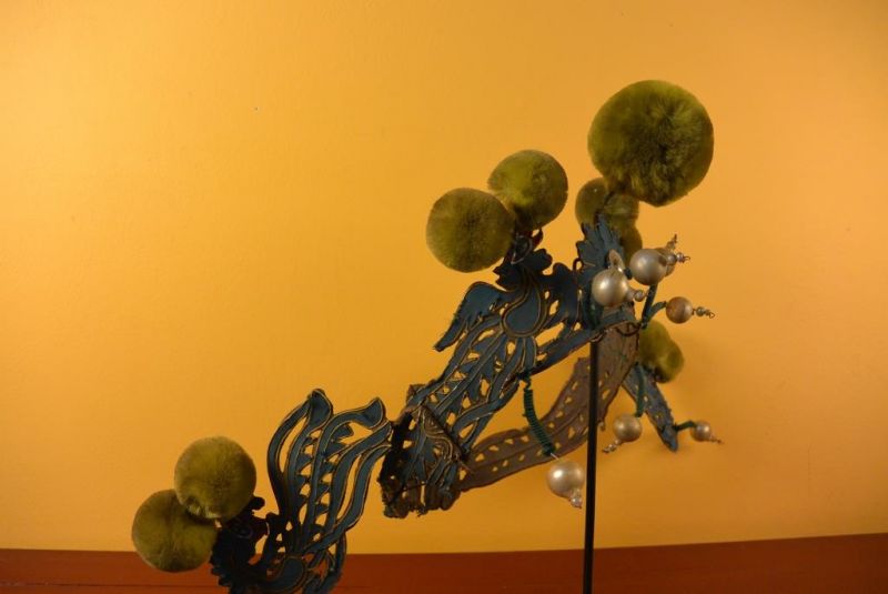 Chinesischer Theatre Kappe 4