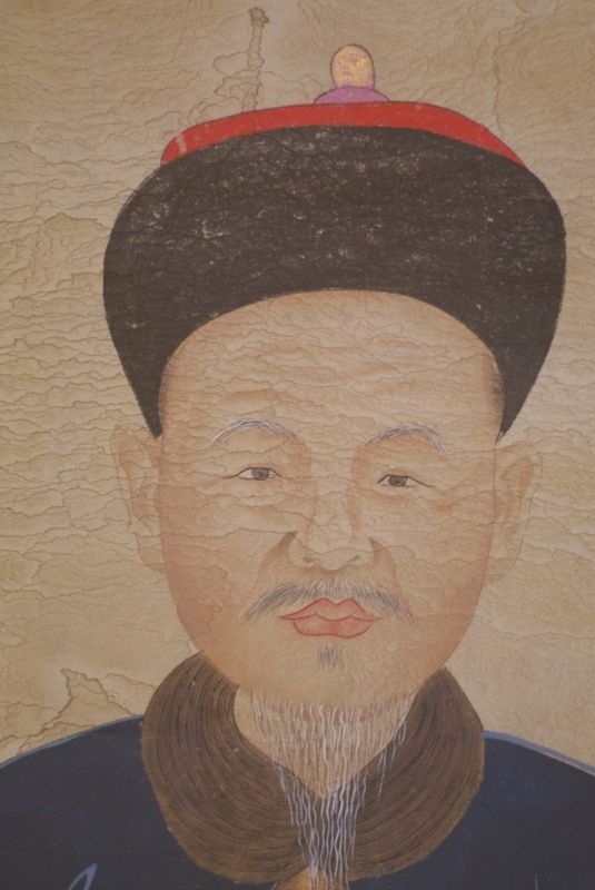 Chinesischer Würdenträger auf Papier 4