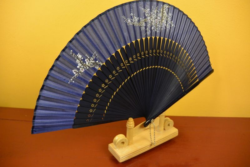 Chinesisches Gebläse Schwarz und blau 5