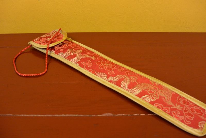 Chinesisches Gebläse Silk Beutel 4