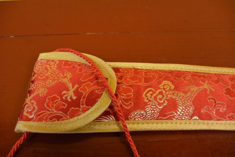 Chinesisches Gebläse Silk Beutel 5