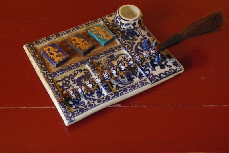 Chinesisches Kalligraphie Pinselset 2