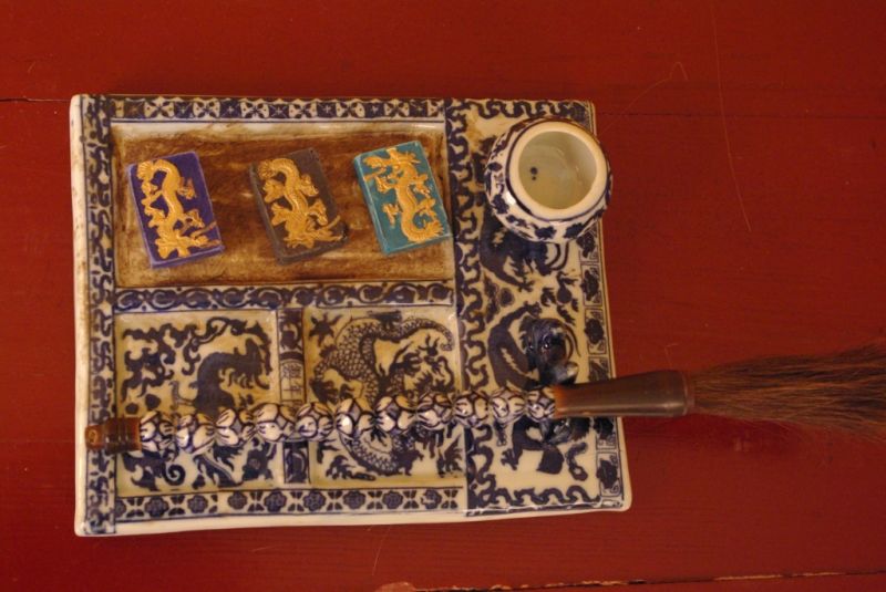 Chinesisches Kalligraphie Pinselset 3