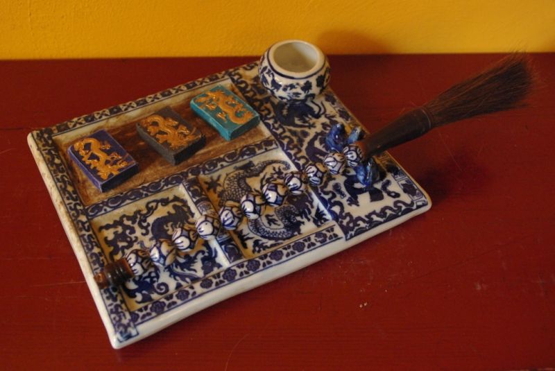 Chinesisches Kalligraphie Pinselset 4