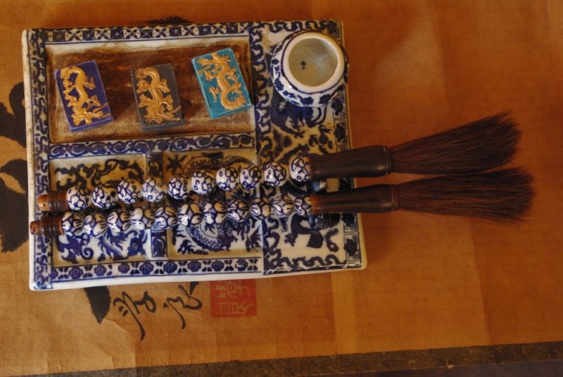 Chinesisches Kalligraphie Pinselset 5