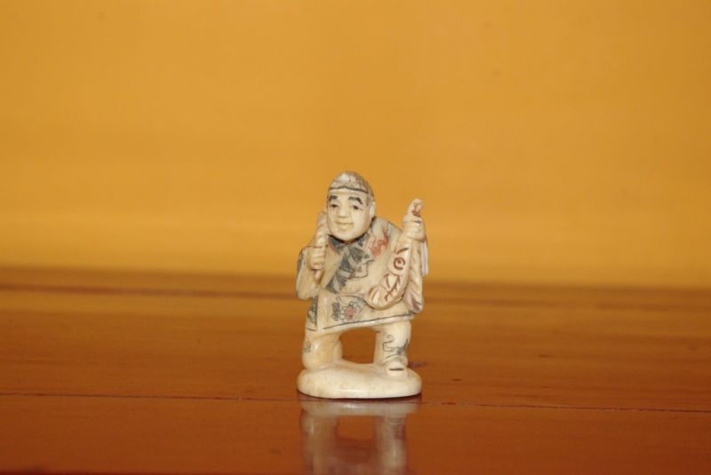 Chinesisches Netsuke aus Knochen 2