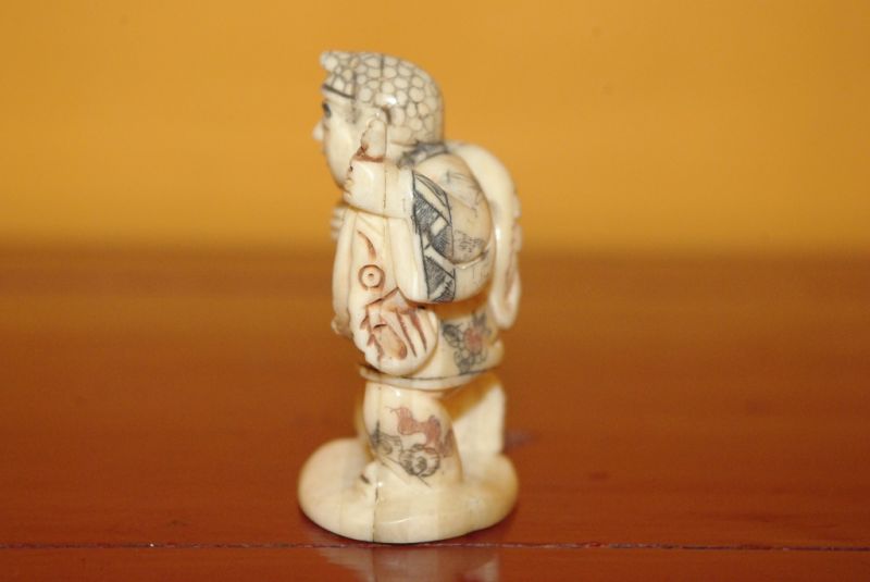 Chinesisches Netsuke aus Knochen 3