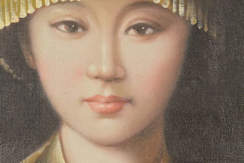 Malerei - Miao Frau - 60x90cm 5