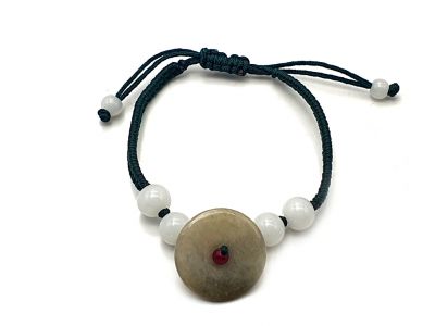 Chinesisches Pi-Armband - Jade - Dinh Van Style - 