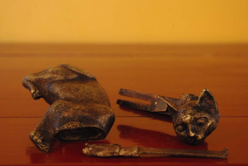 Chinesisches Vorhängeschloss Katze 3