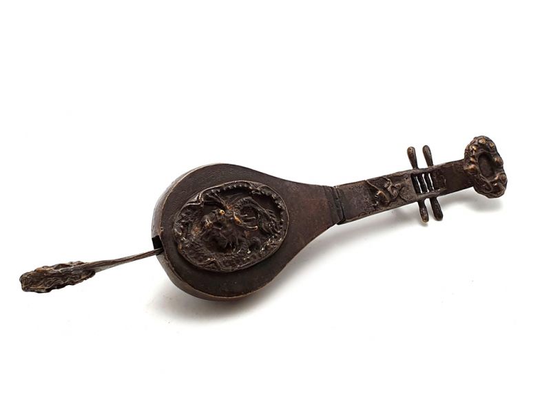 Chinesisches Vorhängeschloss Musikinstrument 2