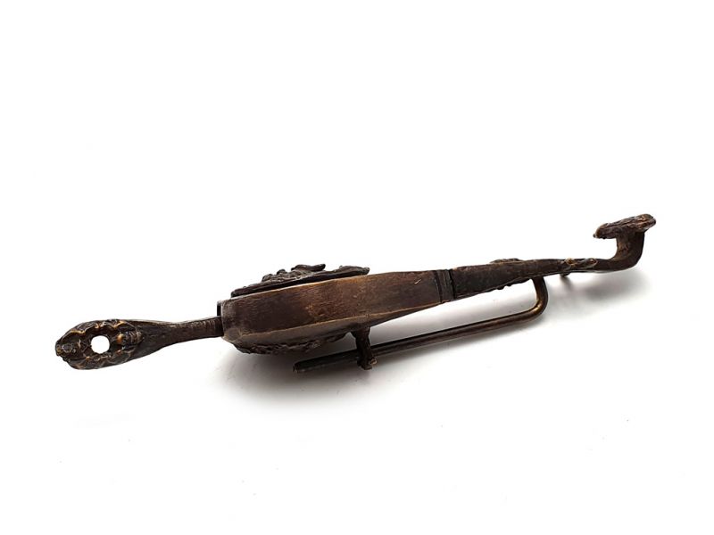 Chinesisches Vorhängeschloss Musikinstrument 3