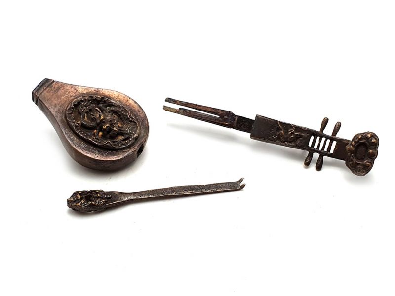Chinesisches Vorhängeschloss Musikinstrument 4