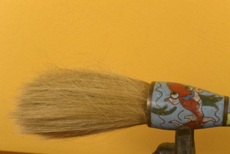 Cloisonne chinesische Pinsel 2