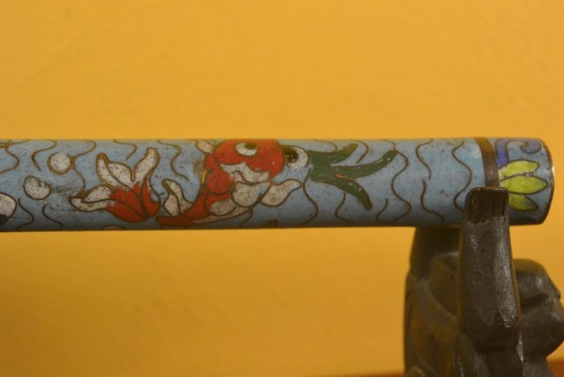 Cloisonne chinesische Pinsel 4