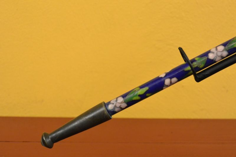 Cloisonne Chinesische Tabakspfeife 3