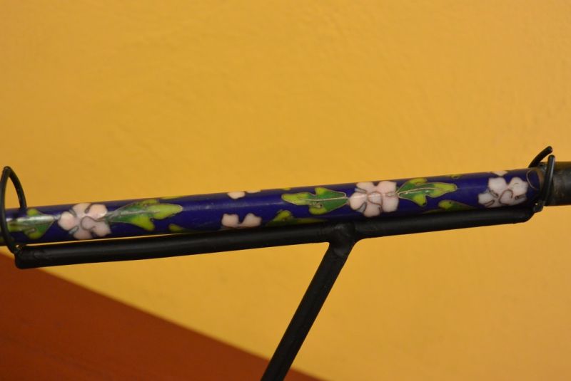 Cloisonne Chinesische Tabakspfeife 5