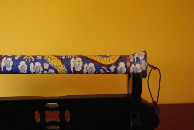 Cloisonné Kalligraphiepinsel 3