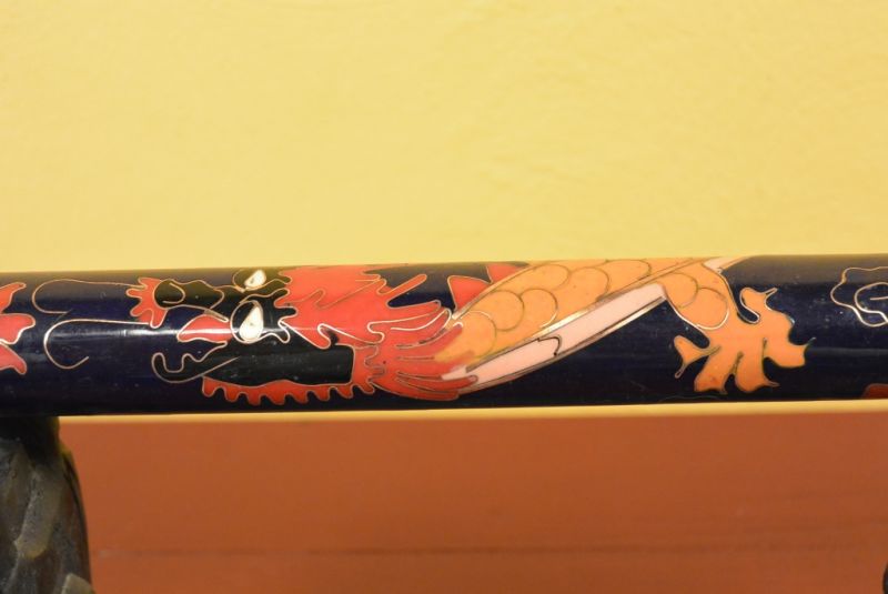Cloisonné Kalligraphiepinsel Schwarz 3