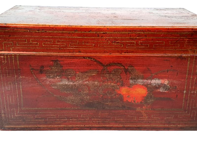 cofre chino antiguo de madera - Arcón Chino 3
