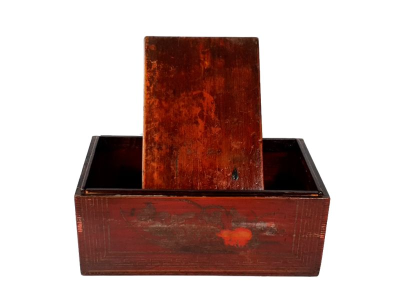 cofre chino antiguo de madera - Arcón Chino 4