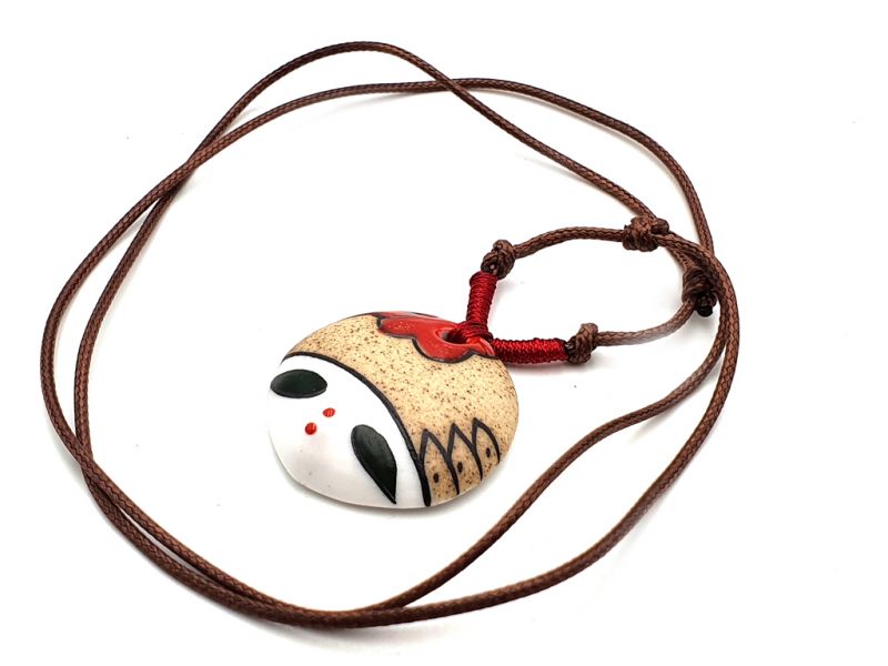 Colección de cabezas cerámica asiática - Collar - Corea del Sur 4