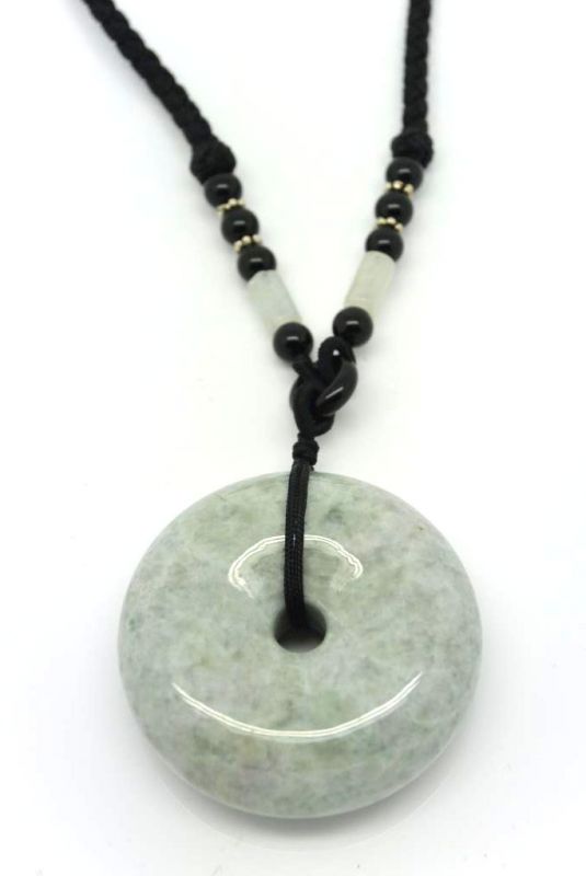 Colgante de Bi Jade Blanco 1