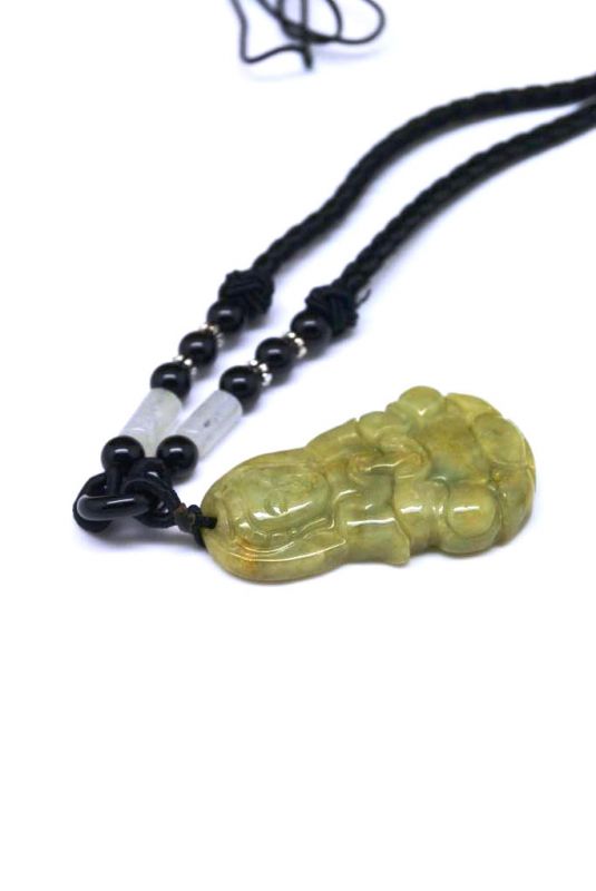 Colgante de Jade Buda 3