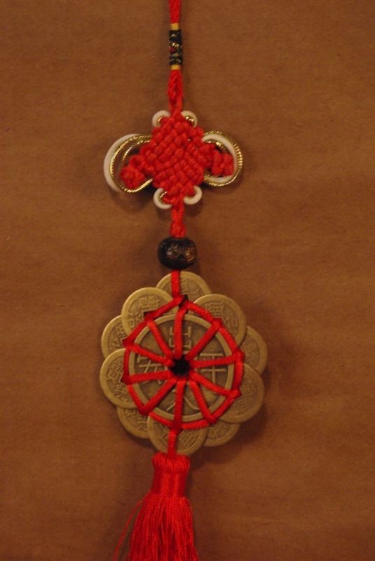 Colgantes Feng Shui riqueza y prosperidad 1