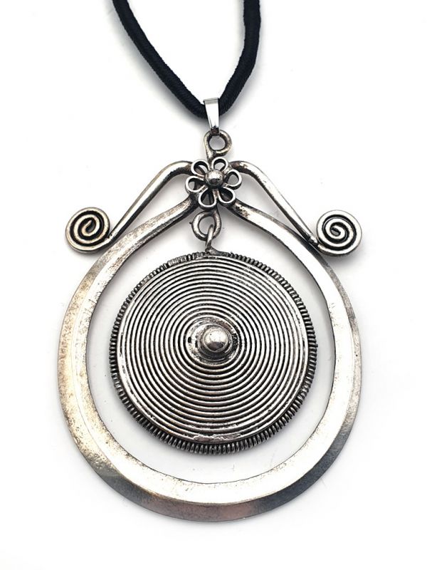 Collares Etnicos Espiral 1