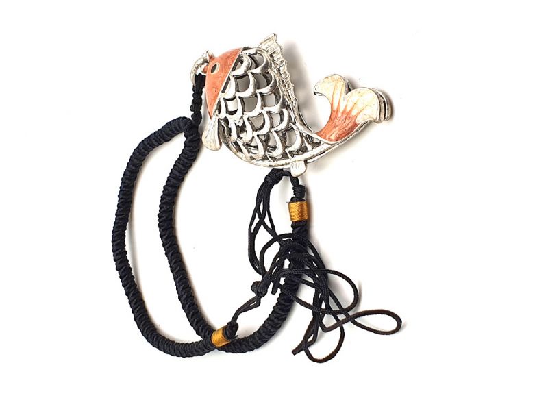 Collares Miao Pescado Orange 2