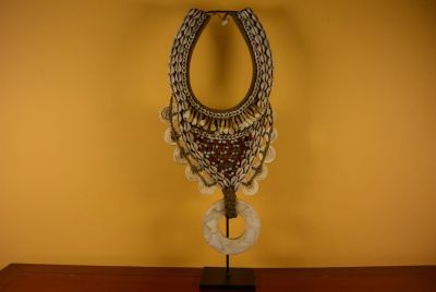 Collier Décoration indonésienne - Plastron