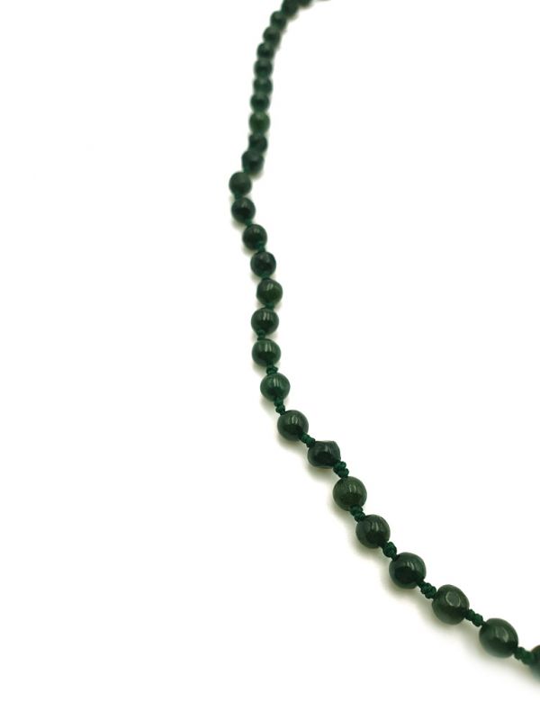 Collier en Jade 62 Perles de Jade 3