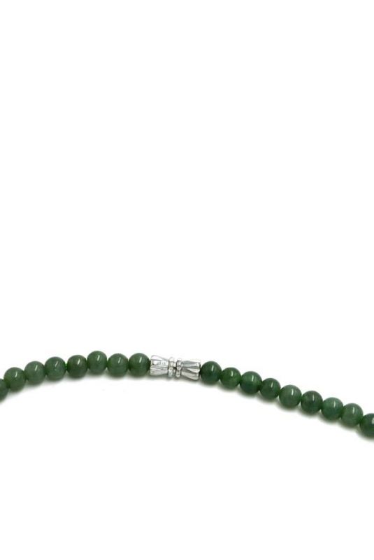 Collier en perles de Jade véritable Catégorie A - 110 Perles - 5mm 3