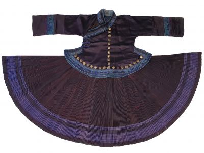 Costume de la minorité ethnique chinoise Miao - Ancien Costume de la minorité ethnique chinoise Miao - Ancien