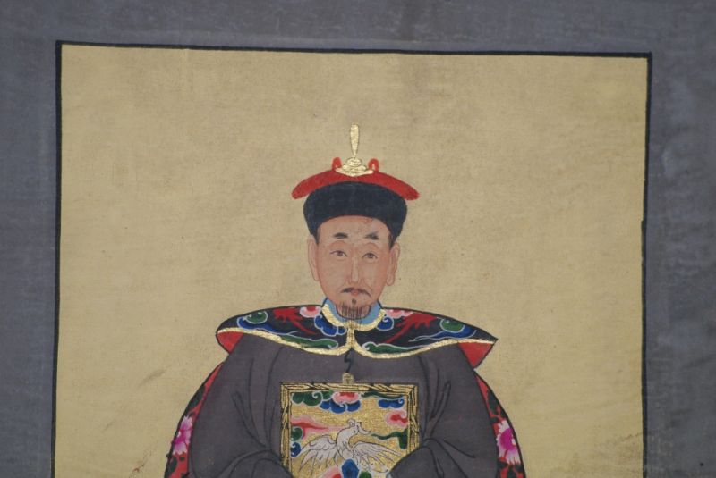 Kleine Ahnenportraits auf Leinwand 3