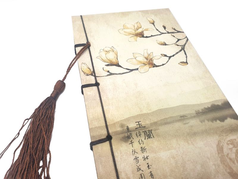 Cuaderno de caligrafía - Papel de arroz - El paisaje chino 2
