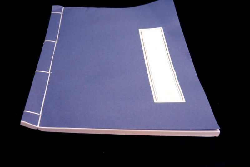 Cuaderno de caligrafía - Papel de arroz - Gran 32x21cm 5