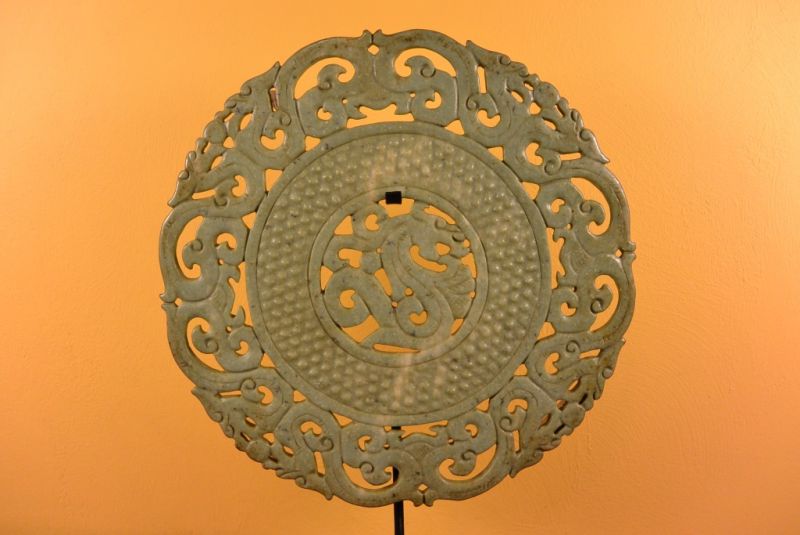 Decoración de Jade Chino 1