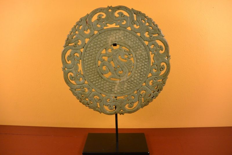 Decoración de Jade Chino 2