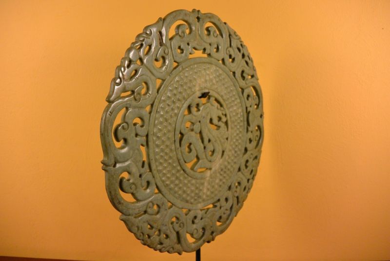 Decoración de Jade Chino 5